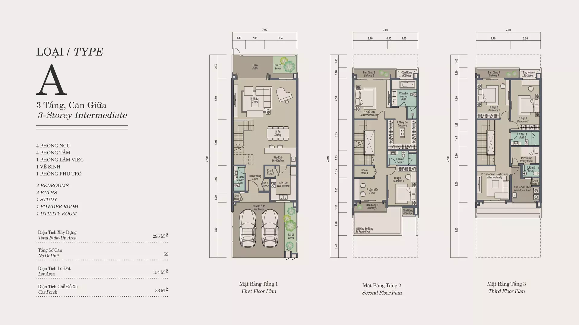 Mẫu A The Mansions ParkCity Hanoi
