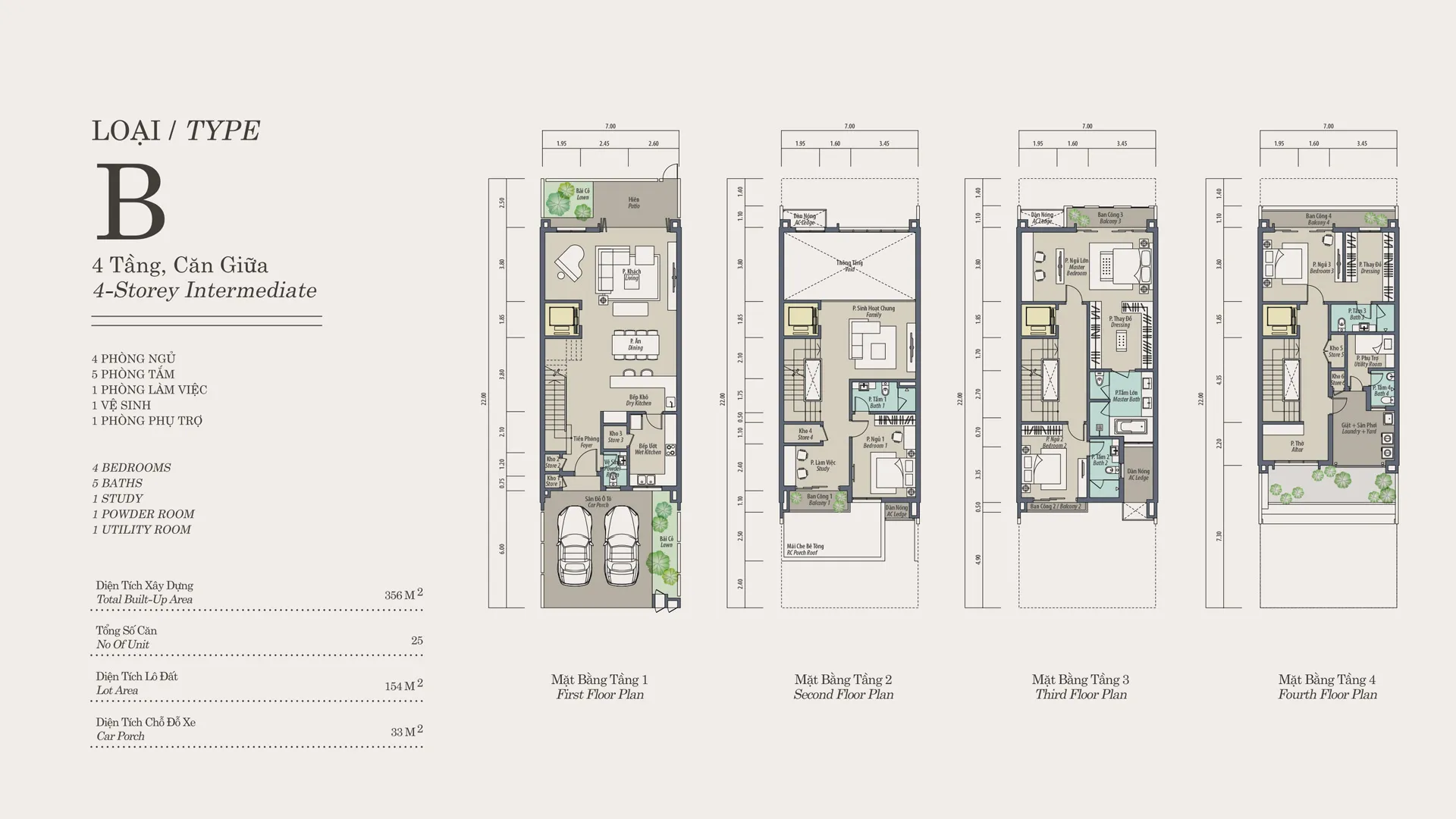 Mẫu B The Mansions ParkCity Hanoi