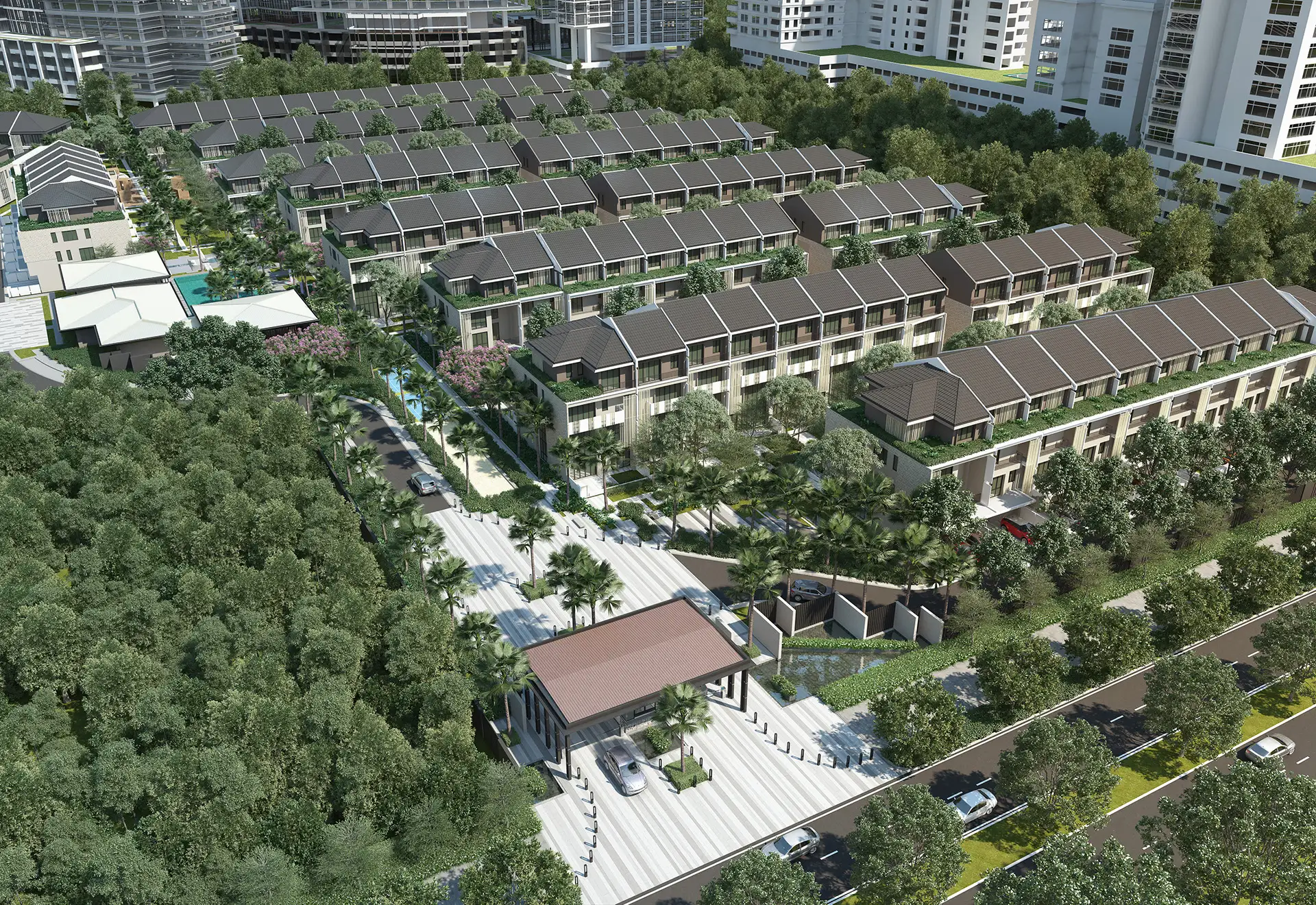 The Mansions ParkCity Hanoi