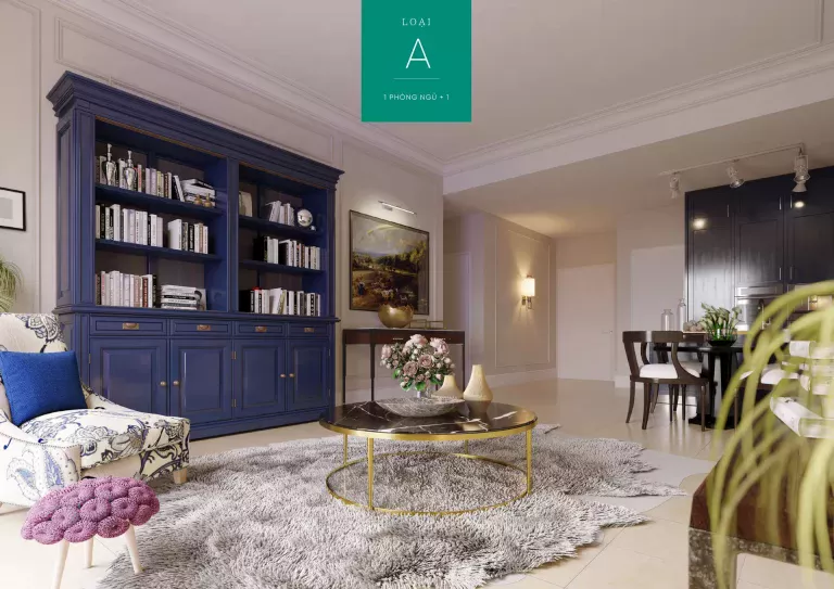 Mau nha A chung cu Park Kiara