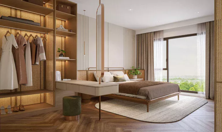 Thiet ke can ho loai A Parc Regent