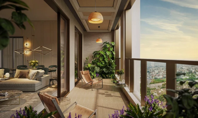 thiet ke can ho D E Parc Regent