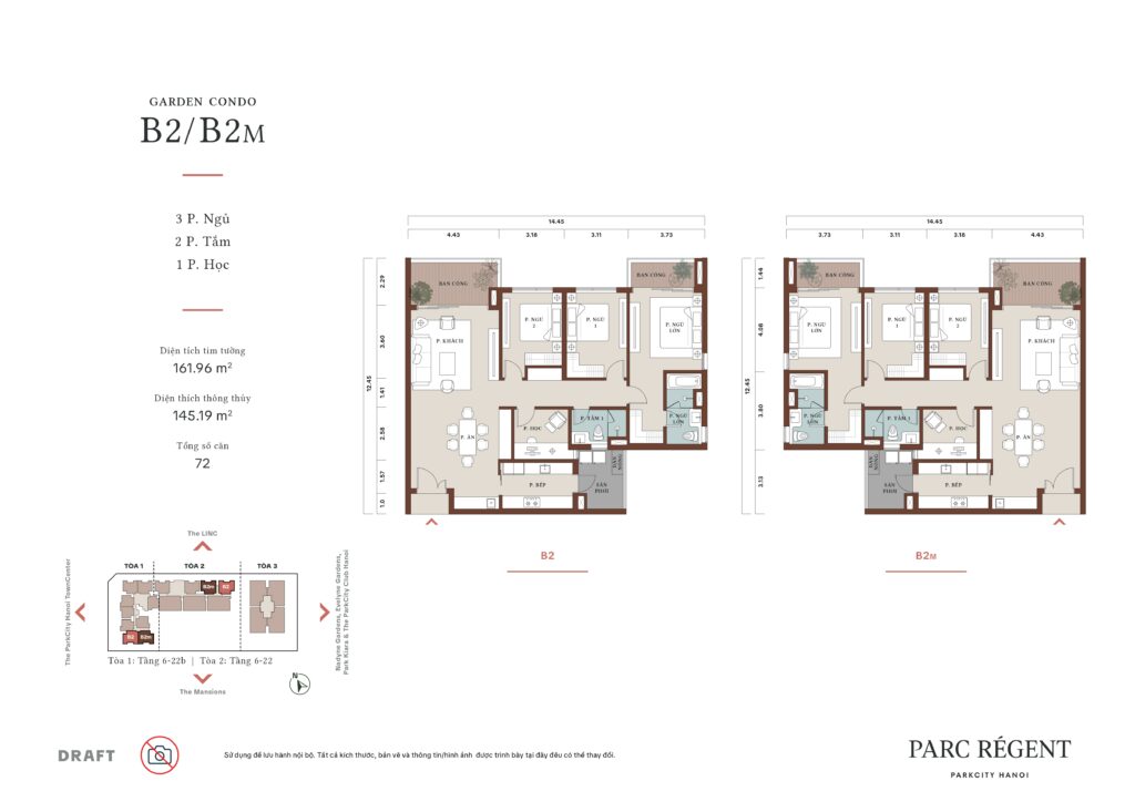 Parc Régent - căn T2/2x/06 · Ảnh 2