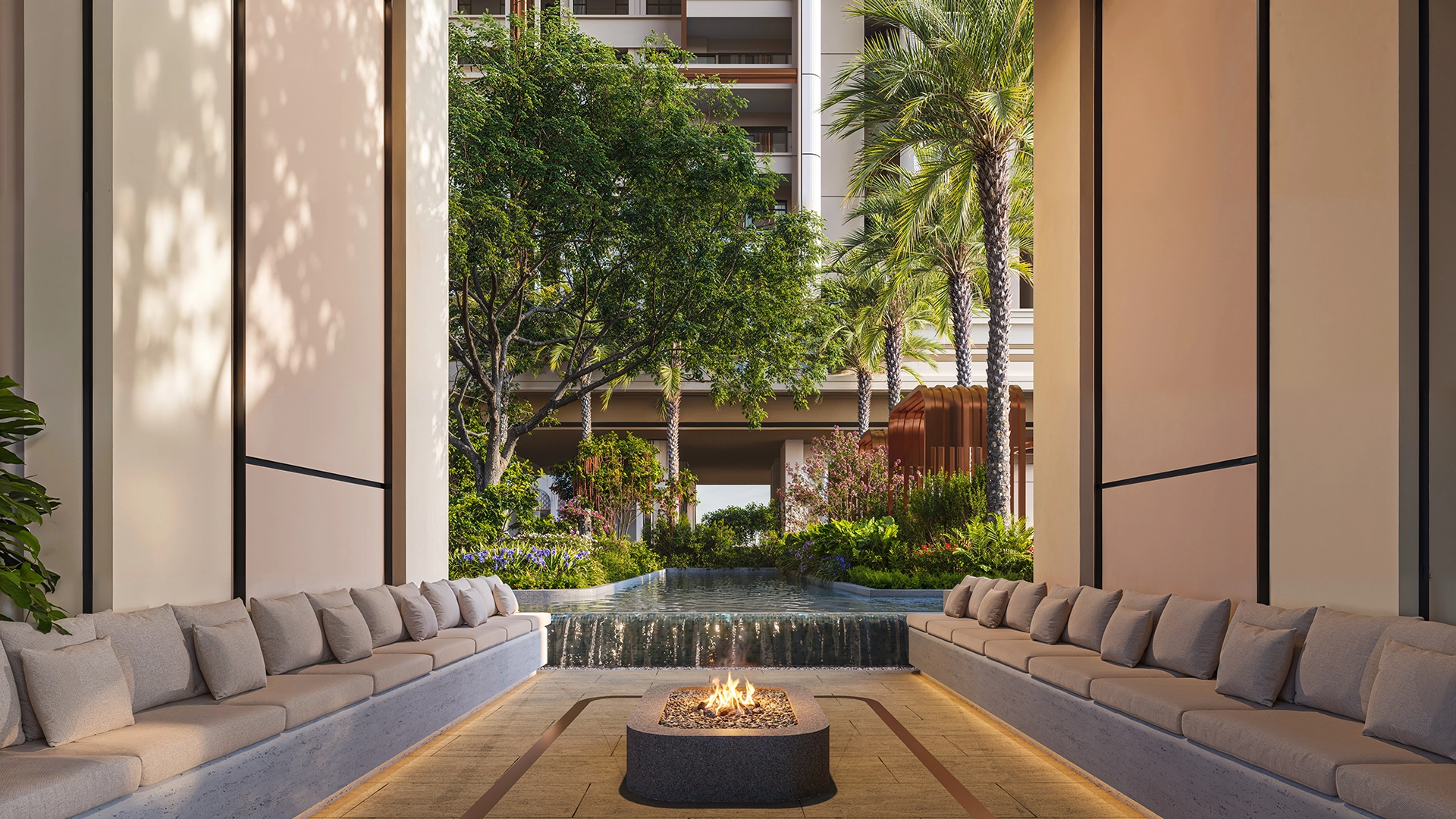 Outdoor Lounge Le Parc Place