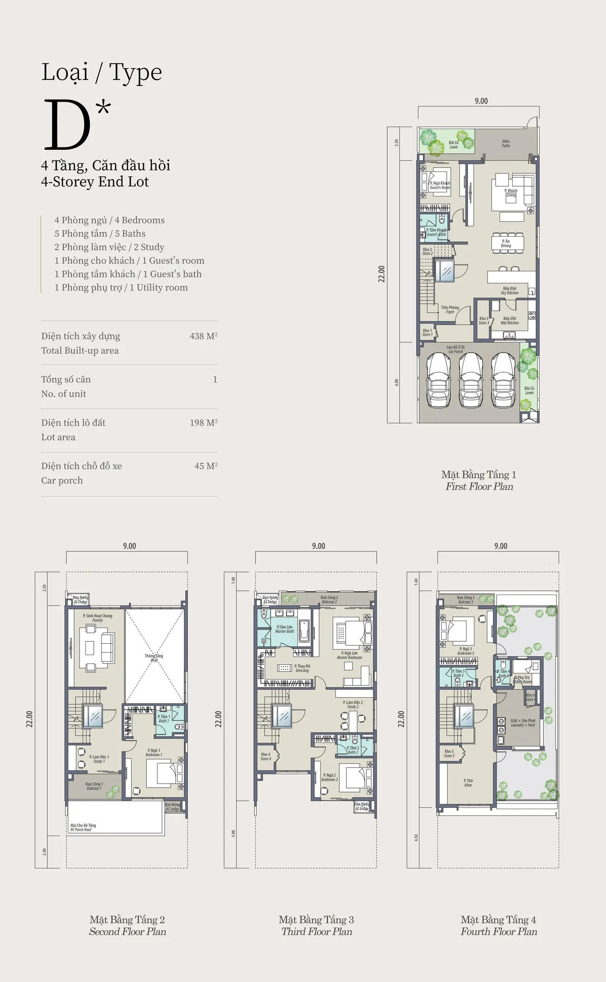 Mẫu D thang máy kính The Mansions ParkCity Hanoi