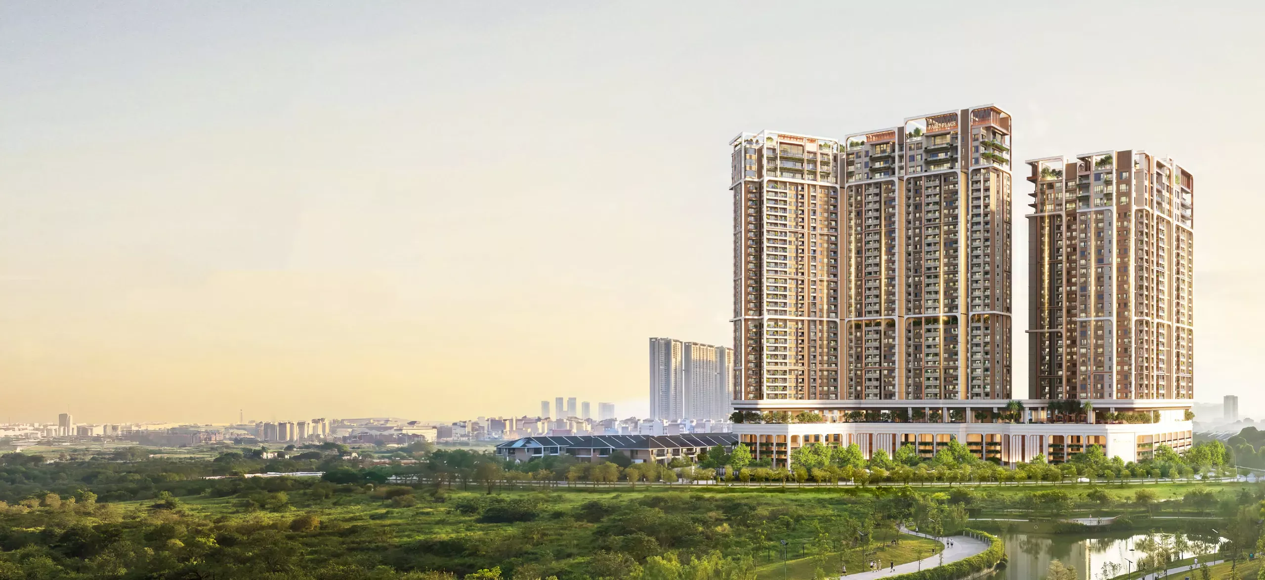 Chung cư Le Parc Place tại ParkCity Hanoi