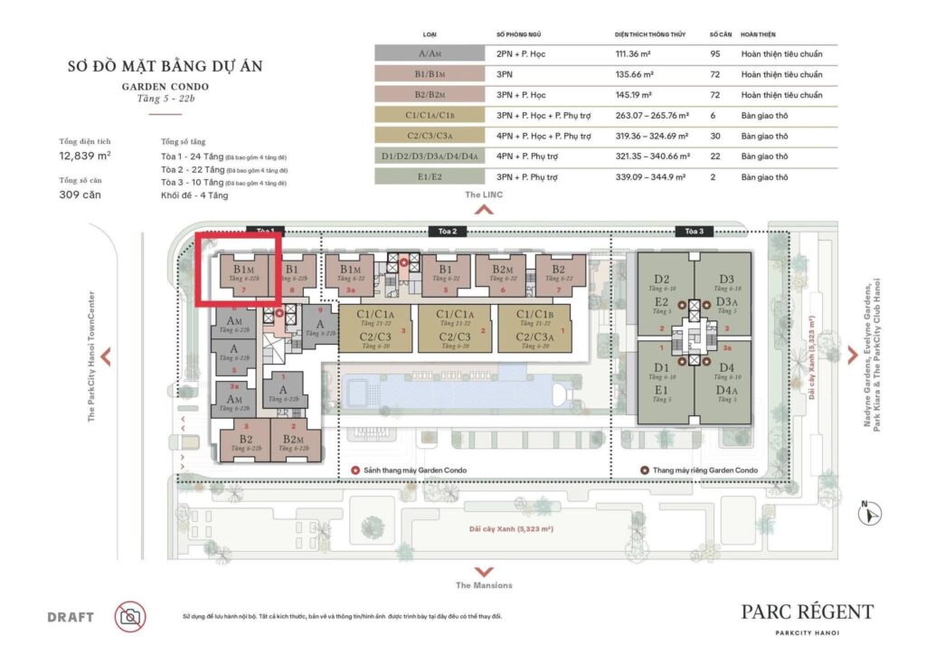Parc Régent - căn T1/18/7 · Ảnh 1