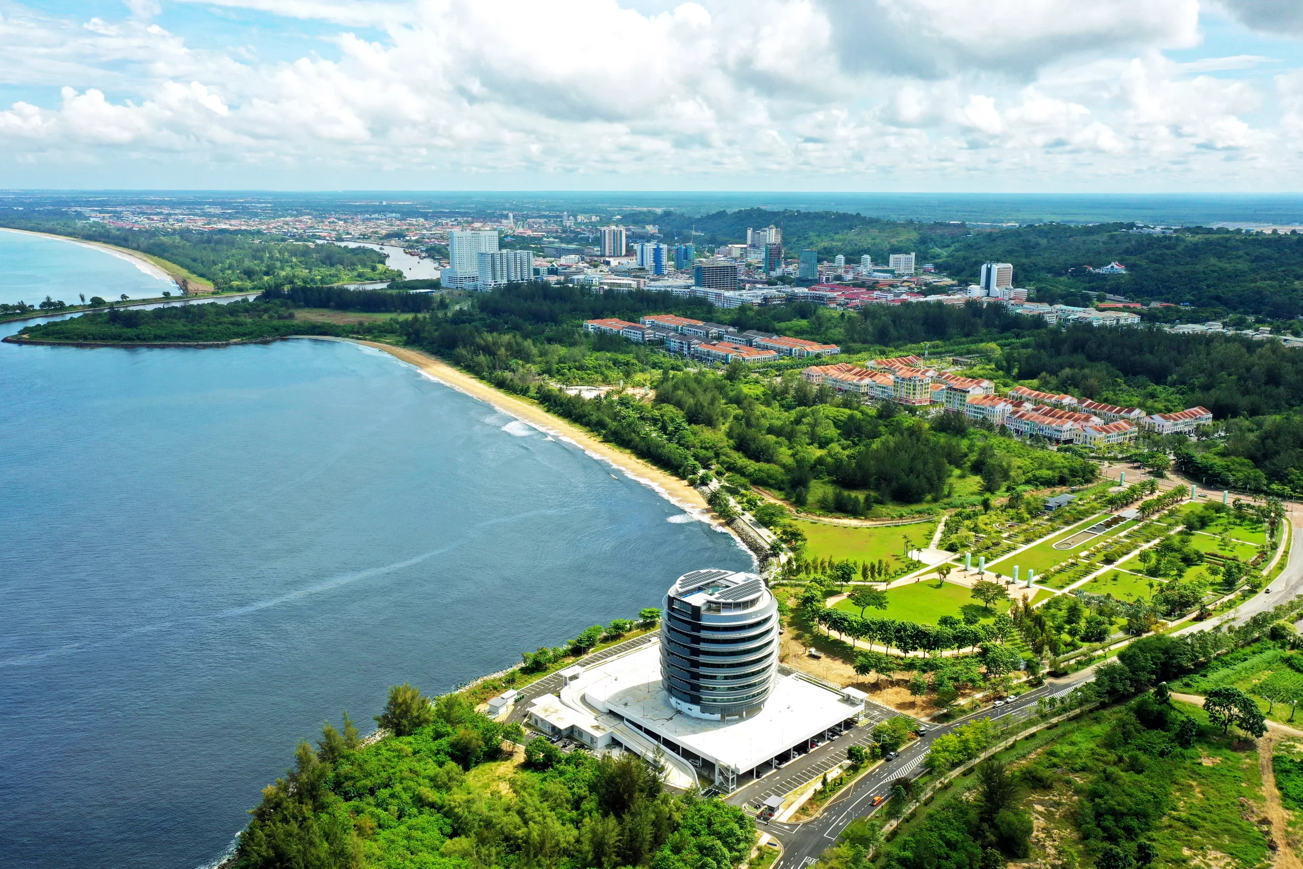 Hình ảnh minh họa không gian ven nước của Marina ParkCity