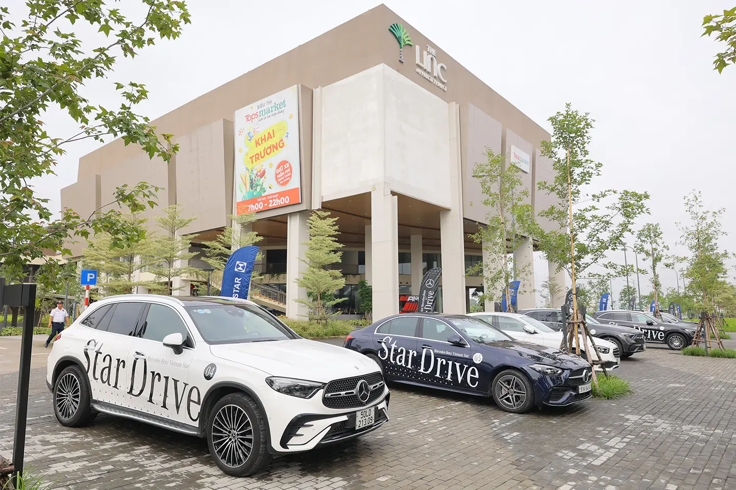 Không gian bên ngoài The LINC ParkCity Hanoi