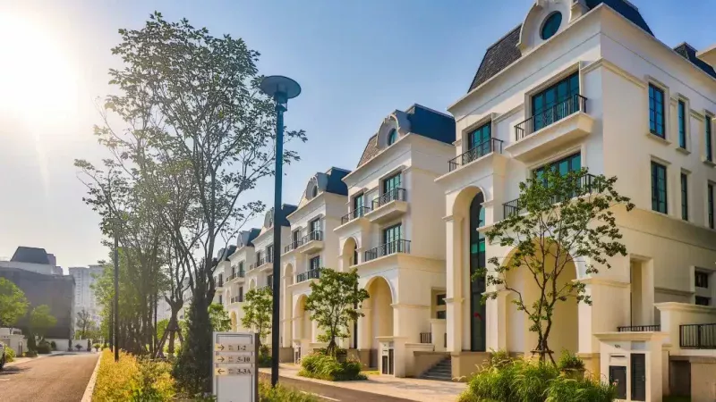 Biệt thự đơn lập Le Jardin