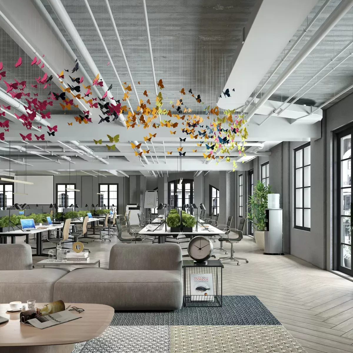 Cho thuê văn phòng